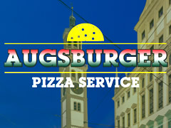 Augsburger Pizza Service Logo